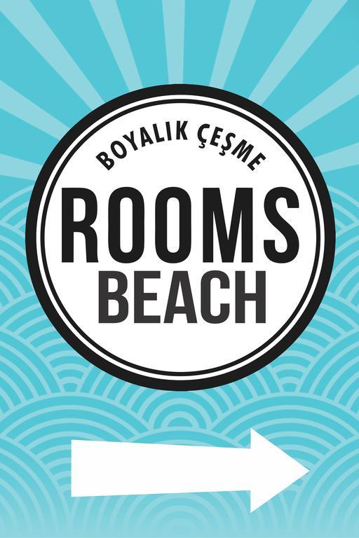 R+ Hotel By Rooms Çeşme Esterno foto