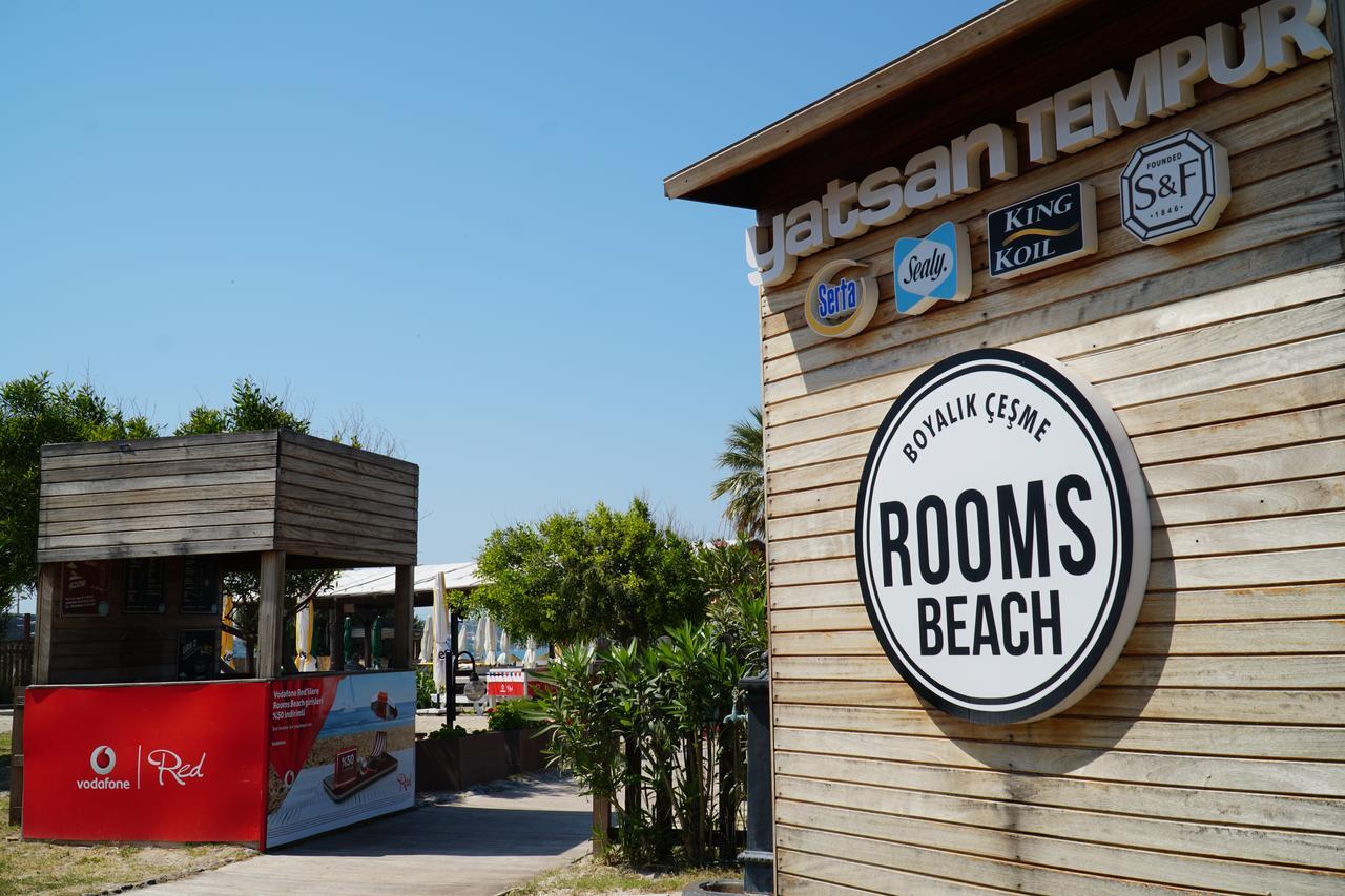 R+ Hotel By Rooms Çeşme Esterno foto